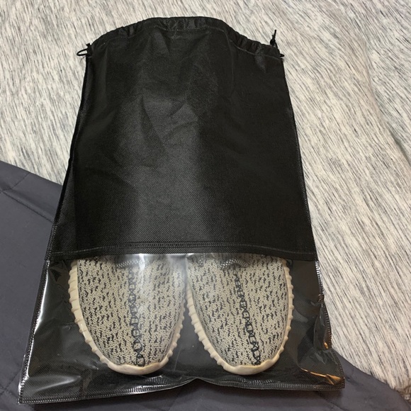 WORN MENS 11.5 V1 350 Boost - Turtle Dove - Picture 7 of 8